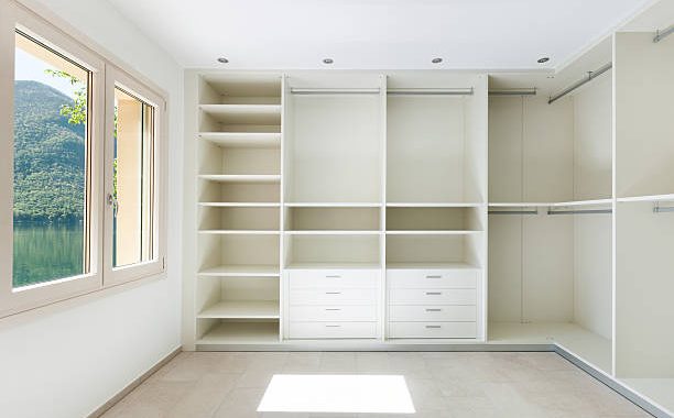現在流行的衣櫃設計