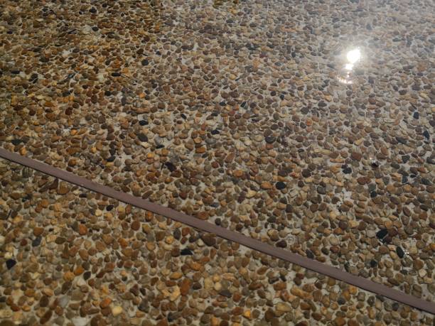 磨石子地板清潔